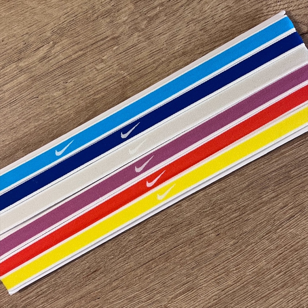 Nike Vibrant Stripe Headbands